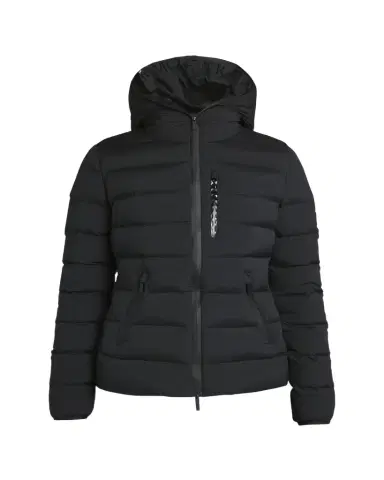 Moncler Herbe Stretch Nylon Hooded Puffer Jacket | Thumbnail 1