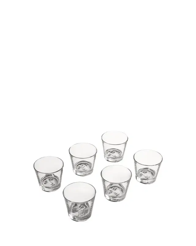 Tema e Variazioni Glasses. Set of 6