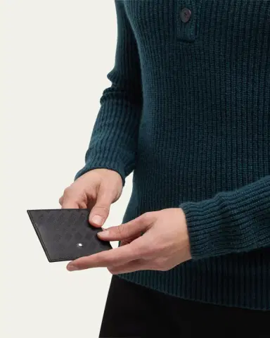 Montblanc Men's Extreme 3.0 Leather Card Holder | Thumbnail 2
