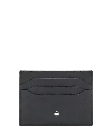 Montblanc Men's Extreme 3.0 Leather Card Holder | Thumbnail 1