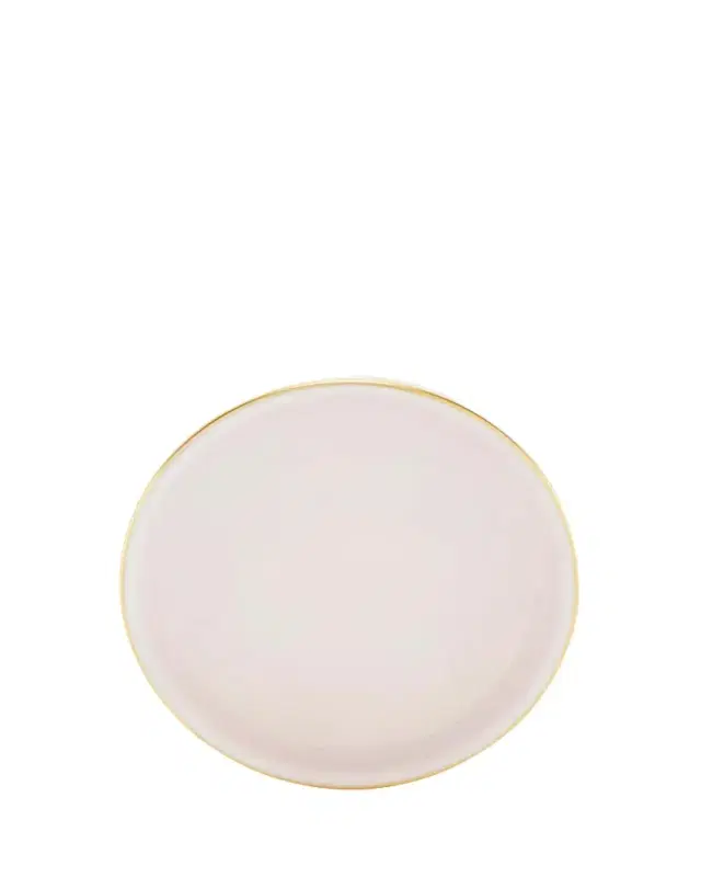 Ginori 1735 Diva Rosa Butter Dish