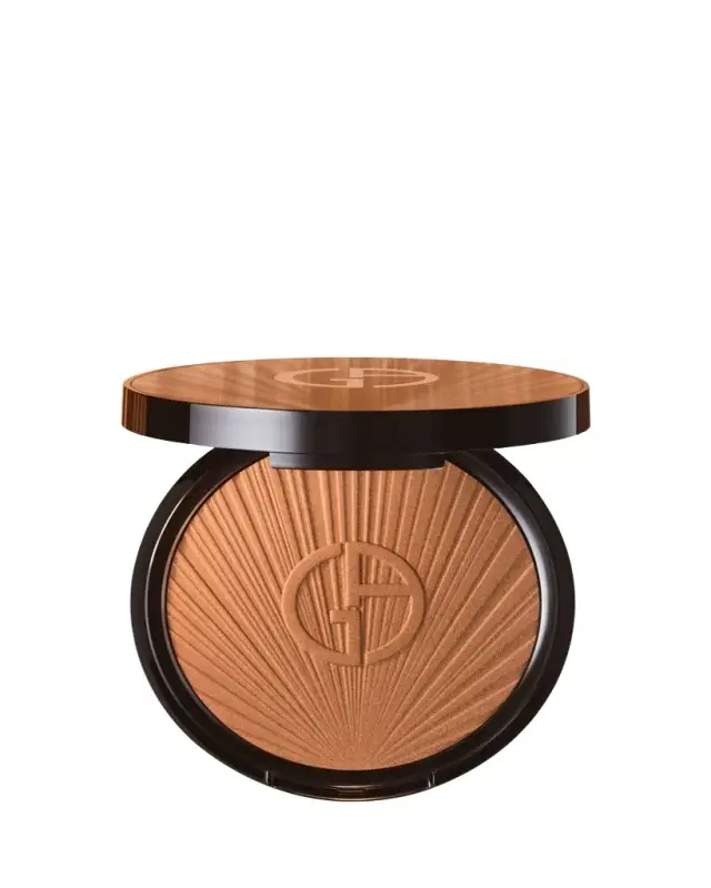 ARMANI beauty Luminous Silk Creamy Bronzing Powder