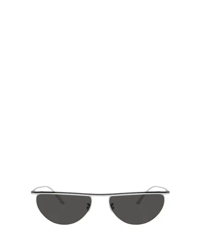 KHAITE x Oliver Peoples Sleek Metal Windsor Rim Sunglasses