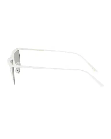 Khaite x Oliver Peoples Sleek Metal Windsor Rim Sunglasses | Thumbnail 1 Khaite x Oliver Peoples Sleek Metal Windsor Rim Sunglasses | Thumbnail 1