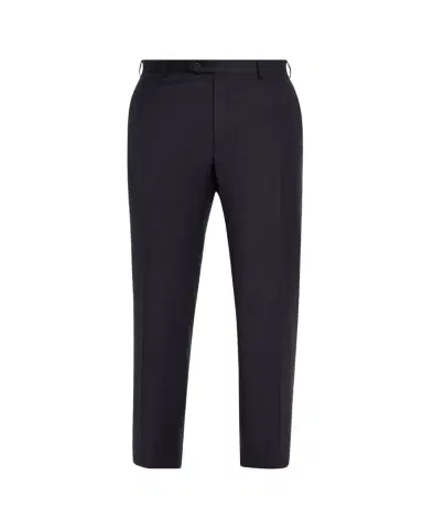 Brioni Men's Tigullio Flannel Trousers | Thumbnail 1 Brioni Men's Tigullio Flannel Trousers | Thumbnail 1