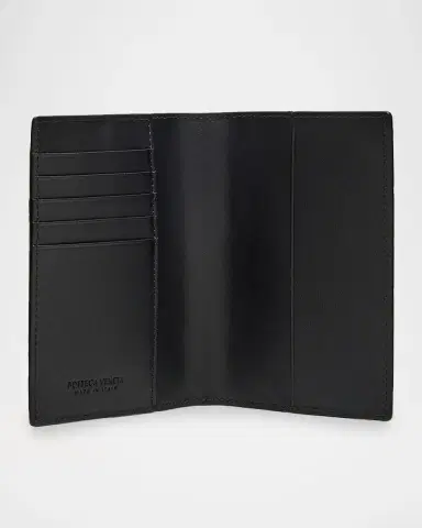Bottega Veneta Men's Intrecciato Leather Passport Case | Thumbnail 7 Bottega Veneta Men's Intrecciato Leather Passport Case | Thumbnail 7