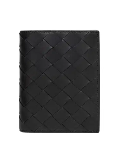 Bottega Veneta Men's Intrecciato Leather Passport Case | Thumbnail 1 Bottega Veneta Men's Intrecciato Leather Passport Case | Thumbnail 1