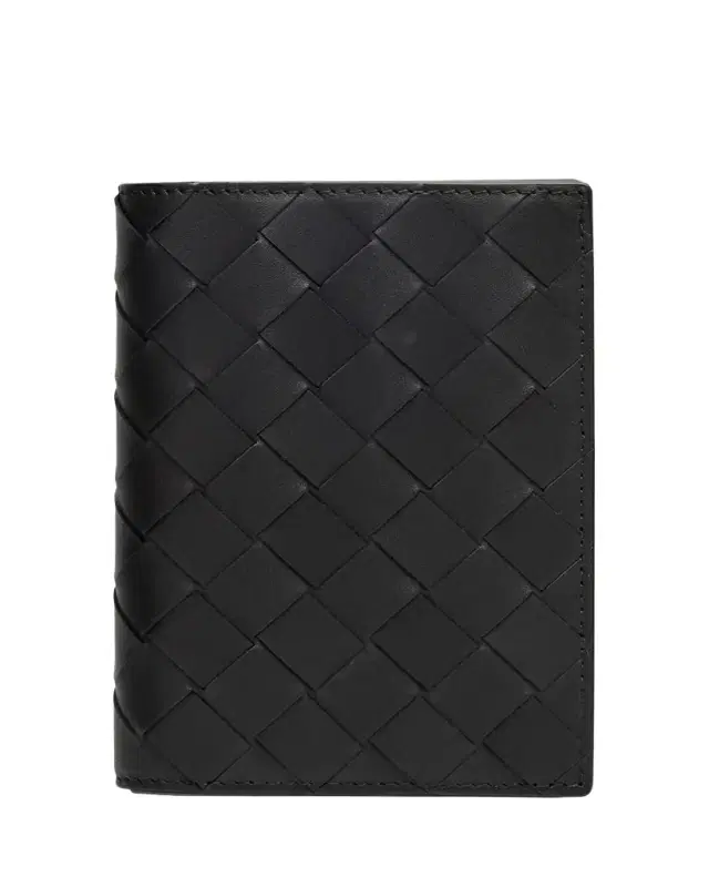 Bottega Veneta Men's Intrecciato Leather Passport Case