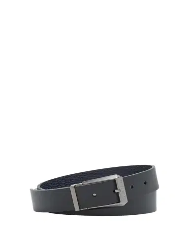 Ferragamo Men's Double Adjustable Leather Belt | Thumbnail 1 Ferragamo Men's Double Adjustable Leather Belt | Thumbnail 1