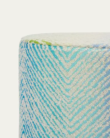 Missoni Home Island Cylinder Pouf | Thumbnail 2 Missoni Home Island Cylinder Pouf | Thumbnail 2