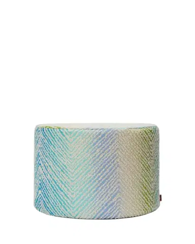 Missoni Home Island Cylinder Pouf | Thumbnail 1 Missoni Home Island Cylinder Pouf | Thumbnail 1