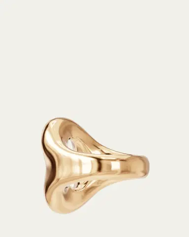 CHARLOTTE CHESNAIS Shima Ring Vermeil | Thumbnail 2