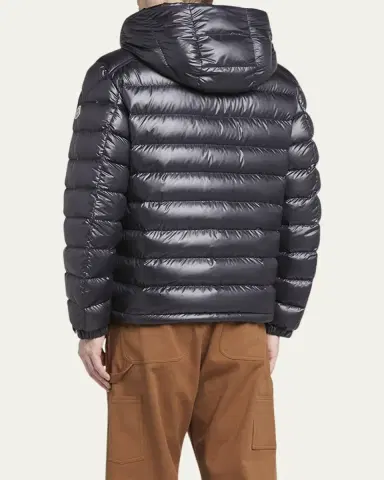 Moncler Men's Besines Hooded Down Jacket | Thumbnail 3