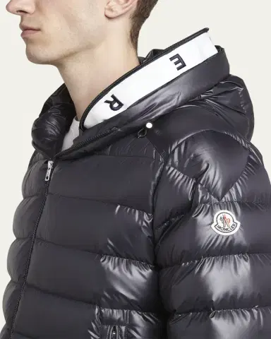 Moncler Men's Besines Hooded Down Jacket | Thumbnail 5