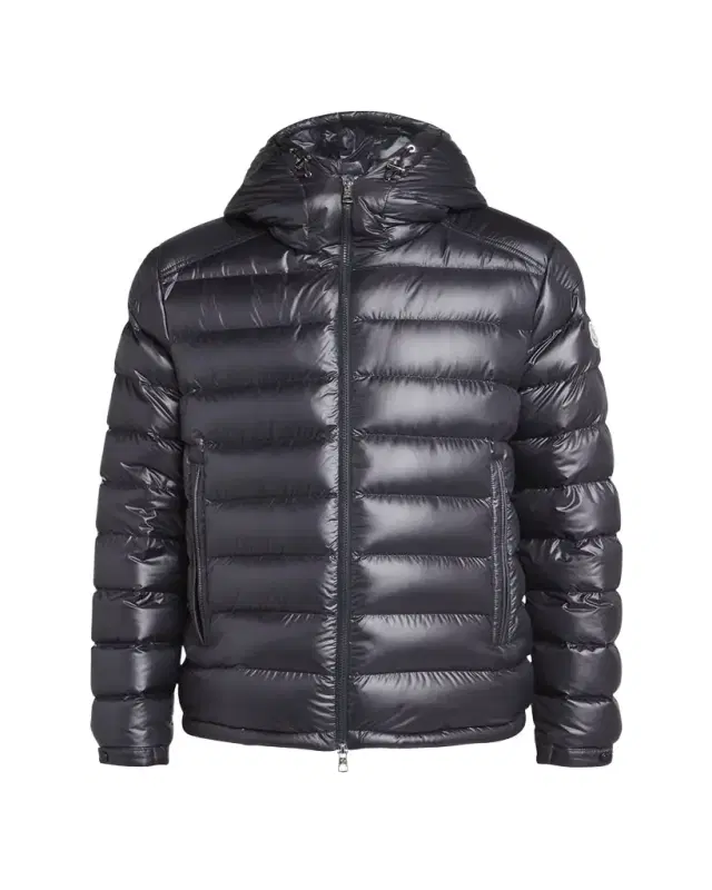 Moncler Men's Besines Hooded Down Jacket