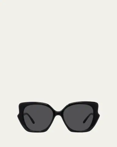 Loewe Logo Acetate Butterfly Sunglasses | Thumbnail 5