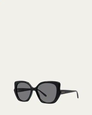 Loewe Logo Acetate Butterfly Sunglasses | Thumbnail 6