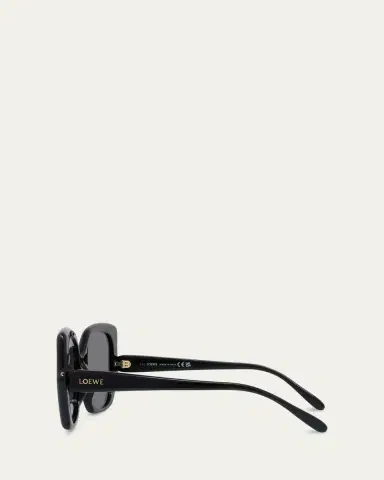 Loewe Logo Acetate Butterfly Sunglasses | Thumbnail 7