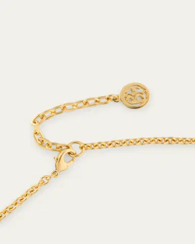 Ben-Amun Adobe Gold-Plated Collar Necklace | Thumbnail 4