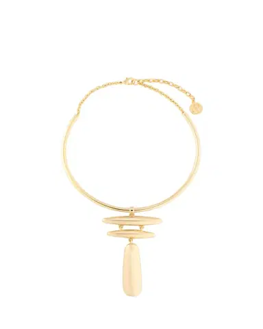 Ben-Amun Adobe Gold-Plated Collar Necklace | Thumbnail 1