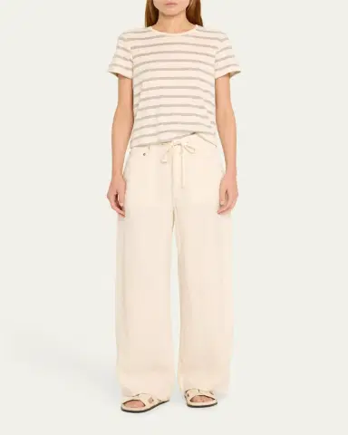 Citizens of Humanity Brynn Drawstring Linen Trousers | Thumbnail 2 Citizens of Humanity Brynn Drawstring Linen Trousers | Thumbnail 2