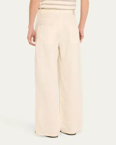 Citizens of Humanity Brynn Drawstring Linen Trousers | Thumbnail 3 Citizens of Humanity Brynn Drawstring Linen Trousers | Thumbnail 3