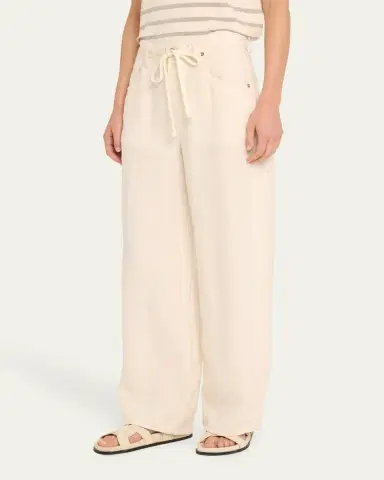 Citizens of Humanity Brynn Drawstring Linen Trousers | Thumbnail 4 Citizens of Humanity Brynn Drawstring Linen Trousers | Thumbnail 4