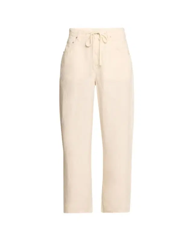 Brynn Drawstring Linen Trousers