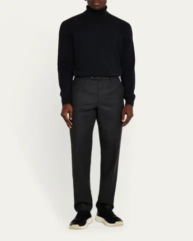 Loro Piana Men's Walk Wish Knit Sneakers | Thumbnail 3