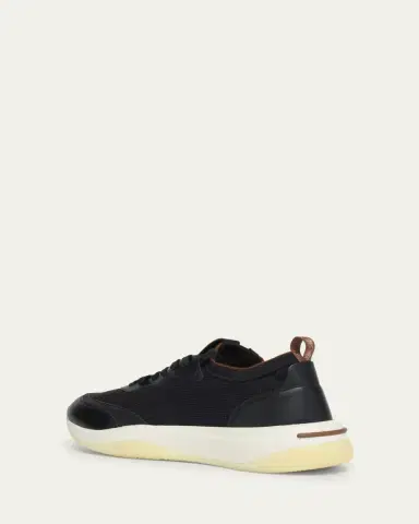 Loro Piana Men's Walk Wish Knit Sneakers | Thumbnail 4