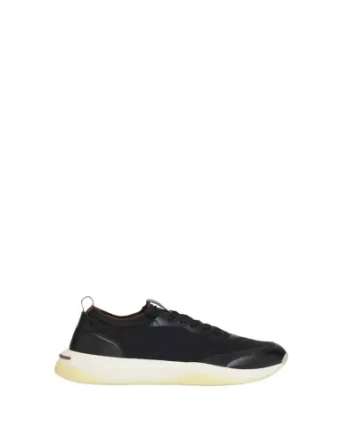 Loro Piana Men's Walk Wish Knit Sneakers | Thumbnail 1