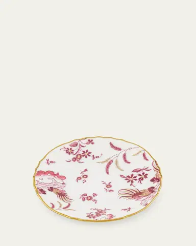 GINORI 1735 Oro di Doccia Magenta Coffee Saucer | Thumbnail 2