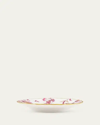 GINORI 1735 Oro di Doccia Magenta Coffee Saucer | Thumbnail 4