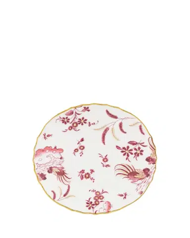GINORI 1735 Oro di Doccia Magenta Coffee Saucer | Thumbnail 1