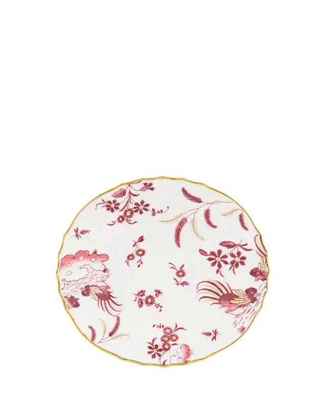 Oro di Doccia Magenta Coffee Saucer