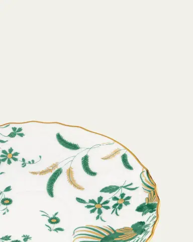 Ginori 1735 Oro di Doccia Coffee Saucer, Giada | Thumbnail 3