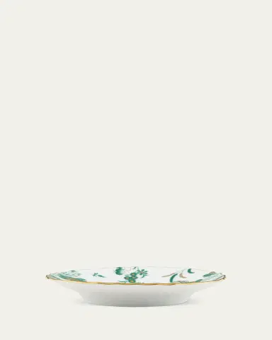 Ginori 1735 Oro di Doccia Coffee Saucer, Giada | Thumbnail 4