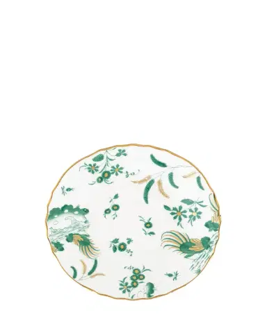 Ginori 1735 Oro di Doccia Coffee Saucer, Giada | Thumbnail 1
