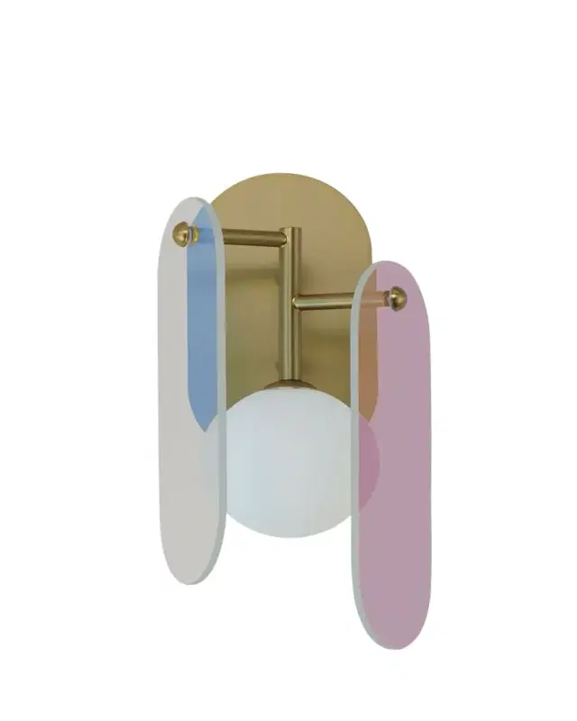 Megalith Glass 16" Wall Sconce Megalith Glass 16" Wall Sconce