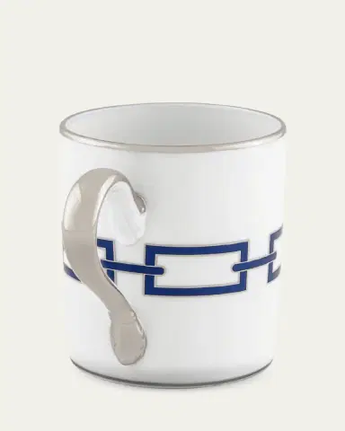 Ginori 1735 Catene Zaffiro Mug, 13 oz. | Thumbnail 2