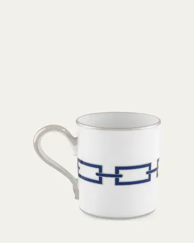 Ginori 1735 Catene Zaffiro Mug, 13 oz. | Thumbnail 3