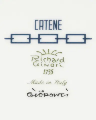 Ginori 1735 Catene Zaffiro Mug, 13 oz. | Thumbnail 4
