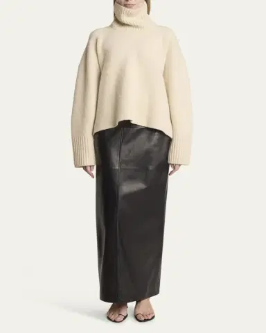 Proenza Schouler Loft Eco Cashmere Turtleneck Sweater | Thumbnail 2