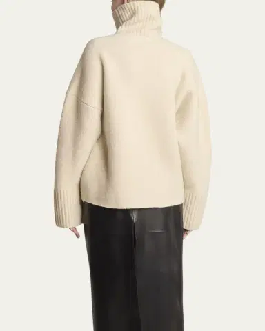 Proenza Schouler Loft Eco Cashmere Turtleneck Sweater | Thumbnail 3