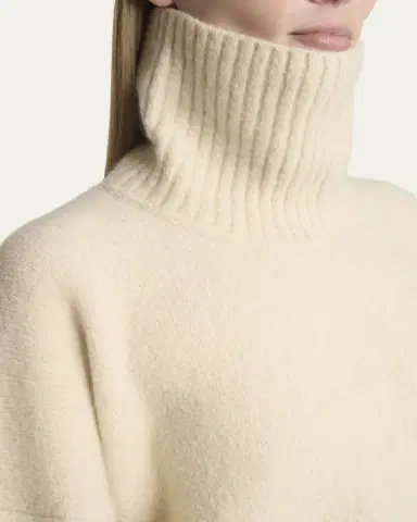 Proenza Schouler Loft Eco Cashmere Turtleneck Sweater | Thumbnail 5