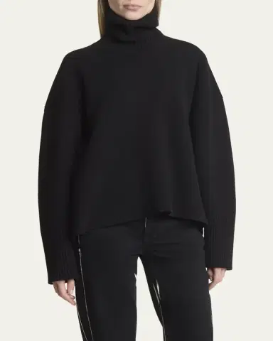 Proenza Schouler Loft Eco Cashmere Turtleneck Sweater | Thumbnail 9