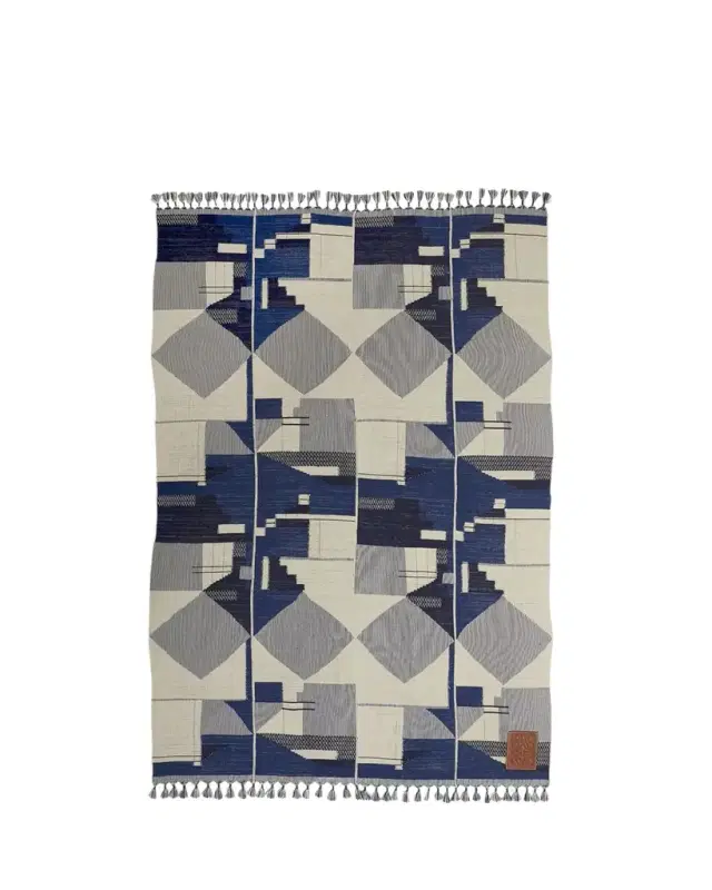 LOEWE Patterned Throw Blanket, 41" x 70"