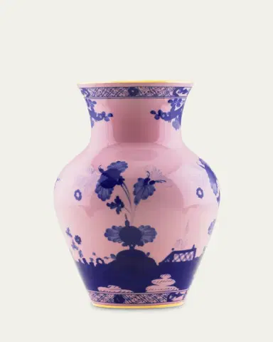 Ginori 1735 Oriente Italiano Azalea Ming Vase, 9.8" | Thumbnail 2