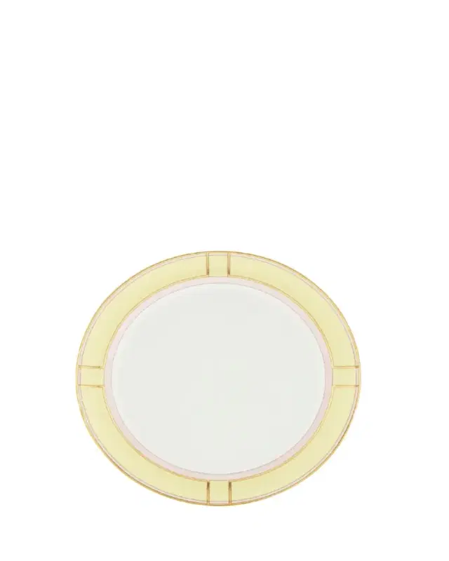 GINORI 1735 Diva Dinner Plate, Giallo