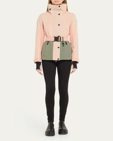 Moncler Jersey Slim-Fit Leggings | Thumbnail 2